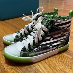 Ground up beetlejuice sneakers